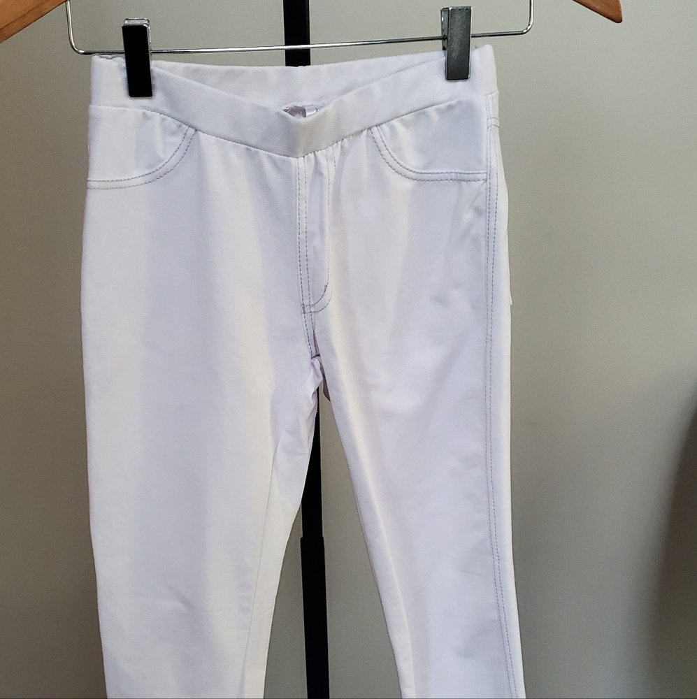SKINNY CROP PANT